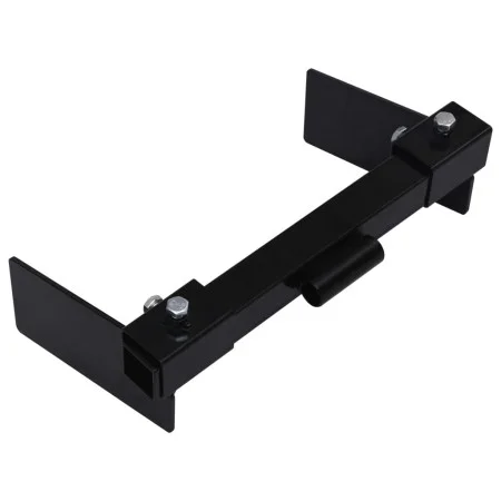 Snow plow adapter for black lawnmower by vidaXL, Lawnmower accessories - Ref: Foro24-146893, Price: 48,50 €, Discount: %
