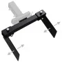 Snow plow adapter for black lawnmower by vidaXL, Lawnmower accessories - Ref: Foro24-146893, Price: 48,50 €, Discount: %