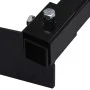 Snow plow adapter for black lawnmower by vidaXL, Lawnmower accessories - Ref: Foro24-146893, Price: 48,50 €, Discount: %