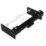 Snow plow adapter for black lawnmower by vidaXL, Lawnmower accessories - Ref: Foro24-146893, Price: 48,50 €, Discount: %
