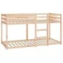 Litera de madera maciza de pino 90x200 cm de , Camas y somieres - Ref: Foro24-3206504, Precio: 164,21 €, Descuento: %