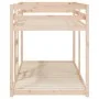 Litera de madera maciza de pino 90x200 cm de , Camas y somieres - Ref: Foro24-3206504, Precio: 164,21 €, Descuento: %