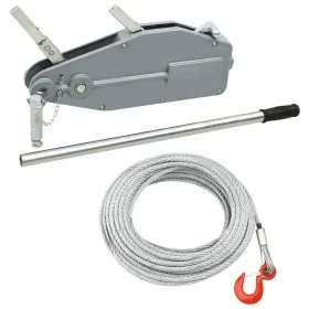 Cabrestante elevador de cable 800 kg de vidaXL, Cabrestantes - Ref: Foro24-146677, Precio: 185,54 €, Descuento: %