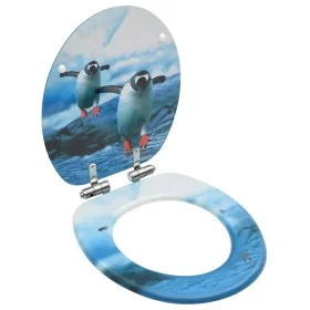 MDF soft close toilet seat with penguin design by vidaXL, Toilet and bidet seats - Ref: Foro24-146917, Price: 52,41 €, Discou...