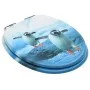MDF soft close toilet seat with penguin design by vidaXL, Toilet and bidet seats - Ref: Foro24-146917, Price: 52,41 €, Discou...