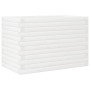 Jardinera de madera maciza de pino blanca 70x40x46 cm de , Maceteros y jardineras - Ref: Foro24-3282440, Precio: 132,07 €, De...