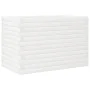 Jardinera de madera maciza de pino blanca 70x40x46 cm de , Maceteros y jardineras - Ref: Foro24-3282440, Precio: 130,44 €, De...