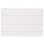 Jardinera de madera maciza de pino blanca 70x40x46 cm de , Maceteros y jardineras - Ref: Foro24-3282440, Precio: 132,07 €, De...