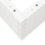Jardinera de madera maciza de pino blanca 70x40x46 cm de , Maceteros y jardineras - Ref: Foro24-3282440, Precio: 130,44 €, De...