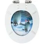 MDF soft close toilet seat with penguin design by vidaXL, Toilet and bidet seats - Ref: Foro24-146917, Price: 52,41 €, Discou...