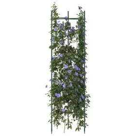 Tutores para tomates 4 unidades acero y PP 116 cm by , Pot stands - Ref: Foro24-3281483, Price: 46,29 €, Discount: %
