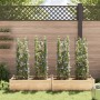 Tutores para tomates 4 unidades acero y PP 116 cm by , Pot stands - Ref: Foro24-3281483, Price: 64,54 €, Discount: %