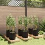 Tutores para tomates con bolsa 6 uds de acero y PP 116 cm by , Pot stands - Ref: Foro24-3281488, Price: 131,43 €, Discount: %
