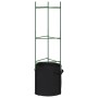 Tomatenstützen mit 6 Stück aus Stahl und PP-Tasche, 116 cm. von , Topfständer - Ref: Foro24-3281488, Preis: 136,56 €, Rabatt: %