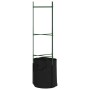 Tomatenstützen mit 6 Stück aus Stahl und PP-Tasche, 116 cm. von , Topfständer - Ref: Foro24-3281488, Preis: 136,56 €, Rabatt: %