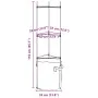 Tutores para tomates con bolsa 6 uds de acero y PP 116 cm by , Pot stands - Ref: Foro24-3281488, Price: 131,43 €, Discount: %