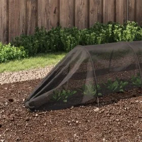 Mesh-Tunnel, 4 Stück aus Stahl und schwarzem Polyethylen. von , Laubdecke - Ref: Foro24-3281504, Preis: 72,29 €, Rabatt: %
