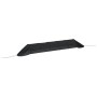Mesh-Tunnel, 4 Stück aus Stahl und schwarzem Polyethylen. von , Laubdecke - Ref: Foro24-3281504, Preis: 72,38 €, Rabatt: %