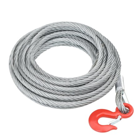 Cuerda de cable 3200 kg 20 m