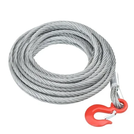 Cuerda de cable 3200 kg 20 m de vidaXL, Cabrestantes - Ref: Foro24-146676, Precio: 169,05 €, Descuento: %