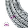 Cuerda de cable 3200 kg 20 m