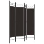 Brauner 4-teiliger Trennwand 160x180 cm von vidaXL, Raumteiler - Ref: Foro24-320703, Preis: 37,27 €, Rabatt: %