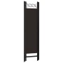 Brauner 4-teiliger Trennwand 160x180 cm von vidaXL, Raumteiler - Ref: Foro24-320703, Preis: 37,27 €, Rabatt: %