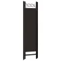 Brown 4-panel divider screen 160x180 cm by vidaXL, Room dividers - Ref: Foro24-320703, Price: 36,51 €, Discount: %
