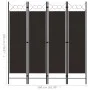 Brown 4-panel divider screen 160x180 cm by vidaXL, Room dividers - Ref: Foro24-320703, Price: 36,51 €, Discount: %