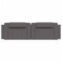 Gepolstertes Bettkopfteil aus grauem Kunstleder, 180 cm von , Kopf- und Fußteile - Ref: Foro24-374807, Preis: 65,53 €, Rabatt: %