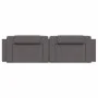 Gray synthetic leather padded bed headboard 180 cm by , Headboards and footboards - Ref: Foro24-374807, Price: 64,41 €, Disco...
