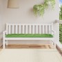 Cojín para banco de jardín tela verde melange 180x50x7 cm by , Cushions for chairs and sofas - Ref: Foro24-4002569, Price: 33...