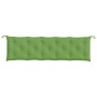 Cojín para banco de jardín tela verde melange 180x50x7 cm by , Cushions for chairs and sofas - Ref: Foro24-4002569, Price: 33...