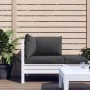 Kissen für Palettensofa, 3 Stück, anthrazitgraues Melange-Gewebe. von , Kissen für Stühle und Sofas - Ref: Foro24-4002651, Pr...