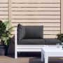 Kissen für Palettensofa, 3 Stück, anthrazitgraues Melange-Gewebe. von , Kissen für Stühle und Sofas - Ref: Foro24-4002651, Pr...
