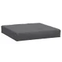 Kissen für Palettensofa, 3 Stück, anthrazitgraues Melange-Gewebe. von , Kissen für Stühle und Sofas - Ref: Foro24-4002651, Pr...