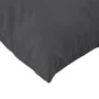 Kissen für Palettensofa, 3 Stück, anthrazitgraues Melange-Gewebe. von , Kissen für Stühle und Sofas - Ref: Foro24-4002651, Pr...