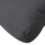 Cojines para sofá de palets 3 uds tela gris antracita melange by , Cushions for chairs and sofas - Ref: Foro24-4002651, Price...