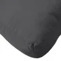 Kissen für Palettensofa, 3 Stück, anthrazitgraues Melange-Gewebe. von , Kissen für Stühle und Sofas - Ref: Foro24-4002651, Pr...