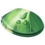 Toilet seat with lid MDF green water drop design by vidaXL, Toilet and bidet seats - Ref: Foro24-146908, Price: 47,06 €, Disc...