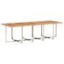 Set comedor de jardín con cojines 15 pzas ratán sintético beige by , Garden sets - Ref: Foro24-3278187, Price: 890,86 €, Disc...