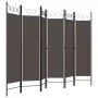 Divider screen with 6 panels anthracite gray 240x180 cm by vidaXL, Room dividers - Ref: Foro24-320713, Price: 52,03 €, Discou...