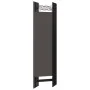 Divider screen with 6 panels anthracite gray 240x180 cm by vidaXL, Room dividers - Ref: Foro24-320713, Price: 52,03 €, Discou...