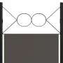 Divider screen with 6 panels anthracite gray 240x180 cm by vidaXL, Room dividers - Ref: Foro24-320713, Price: 52,03 €, Discou...