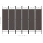 Divider screen with 6 panels anthracite gray 240x180 cm by vidaXL, Room dividers - Ref: Foro24-320713, Price: 52,65 €, Discou...