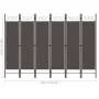 Divider screen with 6 panels anthracite gray 240x180 cm by vidaXL, Room dividers - Ref: Foro24-320713, Price: 52,03 €, Discou...
