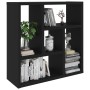 Schwarzes Wandregal aus Sperrholz, 45,1 x 16 x 45,1 cm von vidaXL, Regale und Regale - Ref: Foro24-802949, Preis: 25,97 €, Ra...