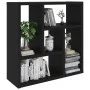 Schwarzes Wandregal aus Sperrholz, 45,1 x 16 x 45,1 cm von vidaXL, Regale und Regale - Ref: Foro24-802949, Preis: 26,78 €, Ra...