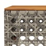 Set de sofás de jardín 7 pzas con cojines ratán sintético gris by , Garden sets - Ref: Foro24-3261747, Price: 603,06 €, Disco...