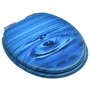 Toilet seat MDF soft close lid drop design by vidaXL, Toilet and bidet seats - Ref: Foro24-146913, Price: 49,73 €, Discount: %